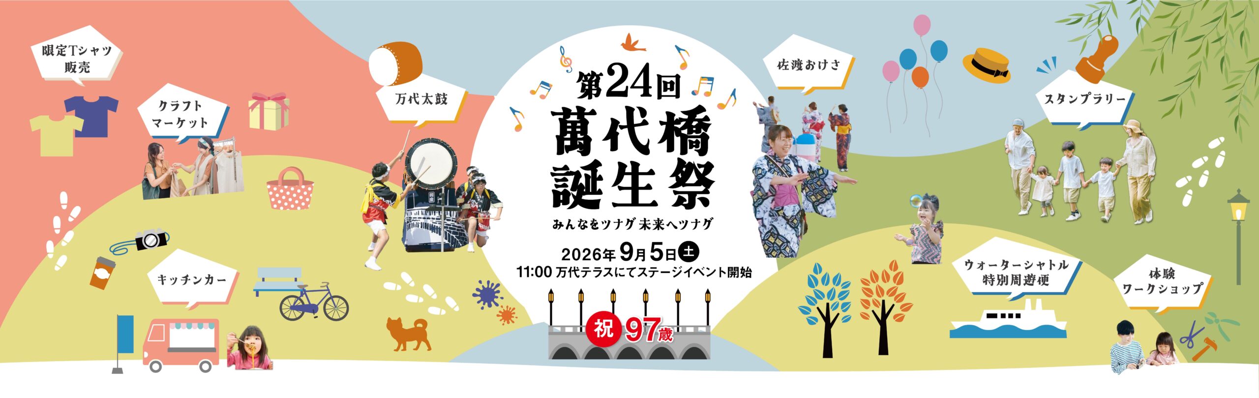 萬代橋誕生祭トップ1